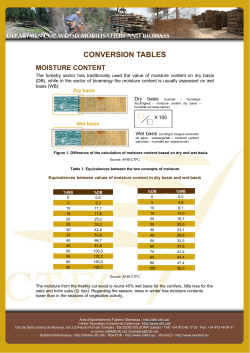 moisture content - Biomasstradecentre 2