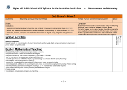 Mass S2 2 - nswcurriculumsupport
