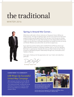 the traditional - Lake Elmo Bank