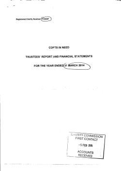 cin annual report 2013-2014