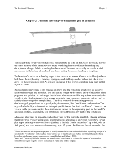 Chapter 2 - Harvard Kennedy School