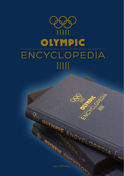 OLYMPIC ENCYCLOPEDIA