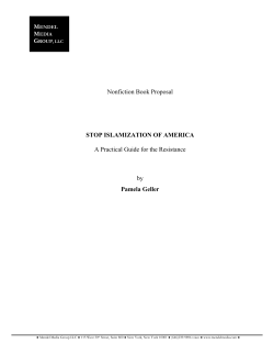 Stop Islamization of America - Center for American Progress Action