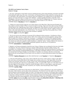 Packet 6 - Quizbowl Packet Archive