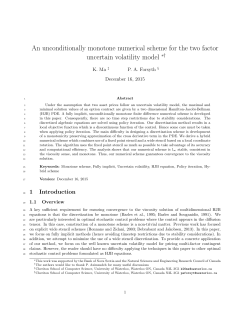 An unconditionally monotone numerical scheme for the two factor