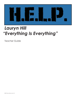 Lauryn Hill &ldquo;Everything Is Everything&rdquo;