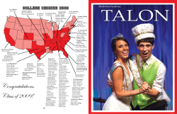 College Choices 2009 Brentwood Academy TALON