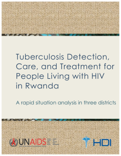 HDI TB HIV Rapid Situation Analysis FINAL FINAL (2)