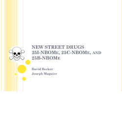 New Street Drugs - Broward County!