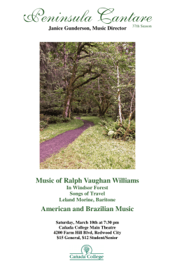 American and Brazilian Music