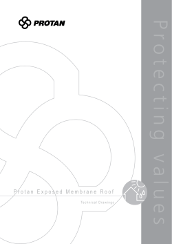 Protan Exposed Membrane Roof