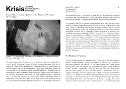 In coming upon images that present to us perspectives that