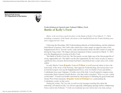Battle of Kelly`s Ford - Civil War in Fauquier