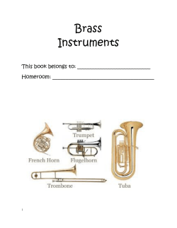 Brass Instruments - Issaquah Connect
