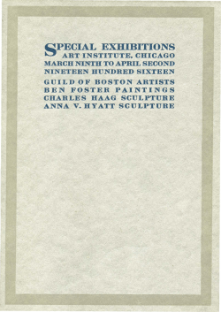 Sculpture by Charles Haag - Art Institute of Chicago