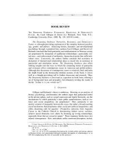 book review - Harvard Law School