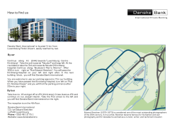 Find our office - Danske Bank International SA