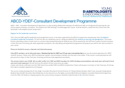ABCD_YDEF_CDP - Association of British Clinical Diabetologists