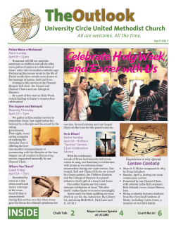 April 2017 Issue - Church in the Circle