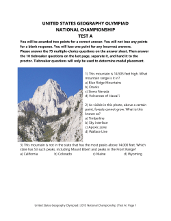 2015 USGO National Championships Test A