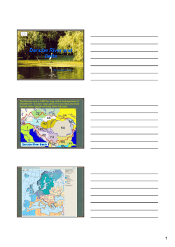 Danube River and Delta