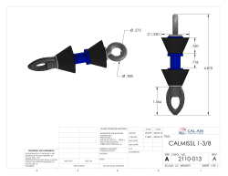 A 2110-013 A CALMISSL 1-3/8