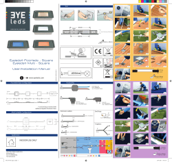 Eyeleds&reg; Floorleds - Square Eyeleds&reg; Multi