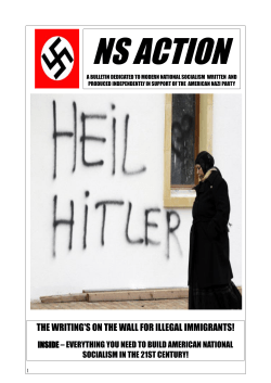 new ns bulletin - American Nazi Party