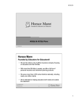 Horace Mann