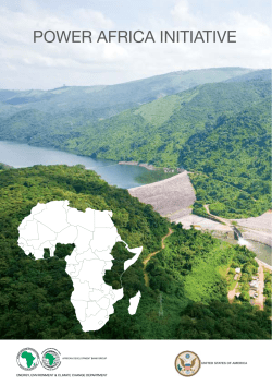 Power Africa Initiative Brochure