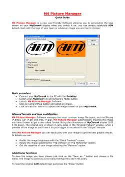 M4 Picture Manager