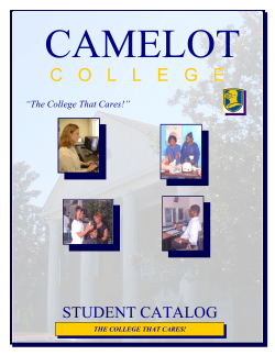 Camelot College