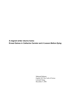 Read the pdf. - Mahmud Rahman