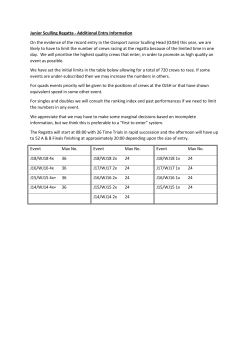 JSR Additional Entry Information
