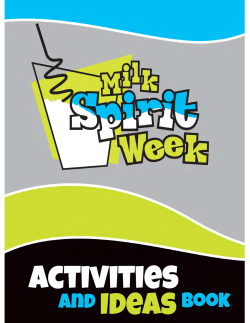 Activities and Ideas