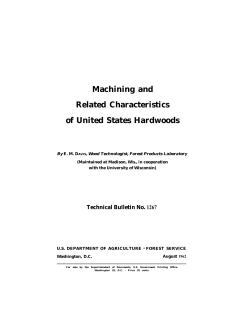 Machining and Related Characteristics