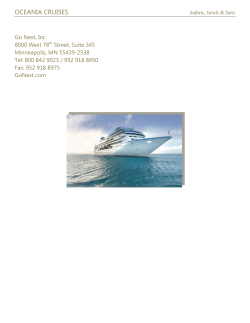 oceania cruises - Ole Miss Alumni Association