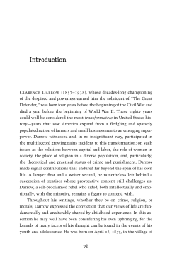 Closing Arguments: Clarence Darrow on Religion, Law, and Society