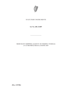 STATUTORY INSTRUMENTS SI No. 640 of 2007