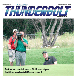 Gettin` up and down - Air Force style