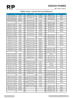 Corcom - Radius Power