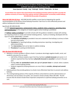 SB3266 - IL Prevent School Violence Act