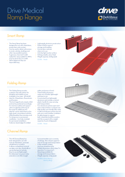Drive Medical Ramp Range