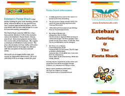 Cater and Fiesta Shackk Brochure.pub