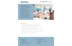 COLLABORATE 600 Datasheet