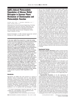 AgNO3-Induced Photocatalytic Degradation of Odorous Methyl