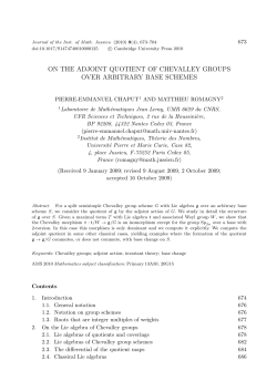On the adjoint quotient of Chevalley groups over arbitrary base
