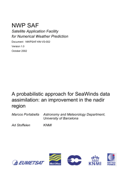 Complete text - Koninklijk Nederlands Meteorologisch Instituut
