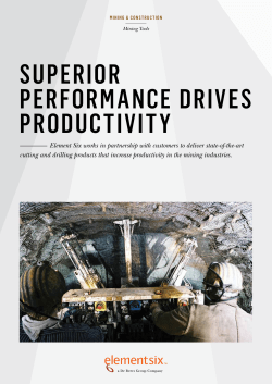 superior performance drives productivity