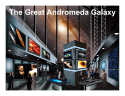 The Great Andromeda Galaxy